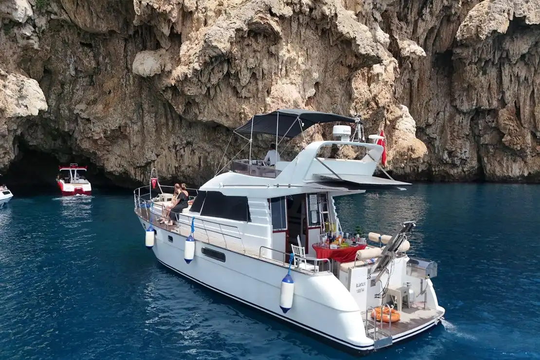 Antalya Yacht Rental - A14455-55